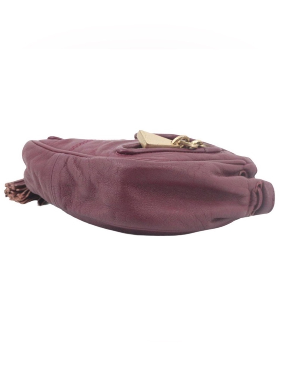 AUTHENTIC See by CHLOE Women’s Leather Crossbody Bag in Burgundy - Picture 7 of 7